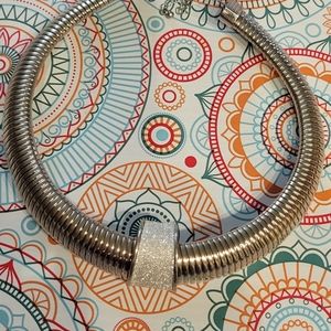 90's- Chunky Choker Necklace